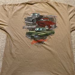 Vintage Chevrolet Graphic Tee XL