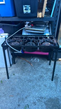 Gas on 3 top burner