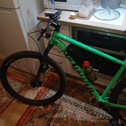 A Adult Mountain Bike. Brand New. I Road It Once