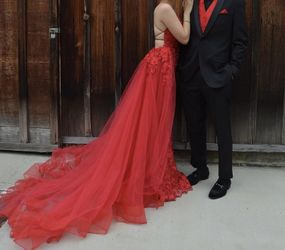 Red Prom Dress