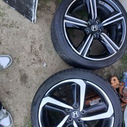 3 Honda Accord Rims $40 Each