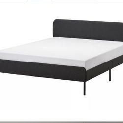SLATTUM Queen Bed Frame