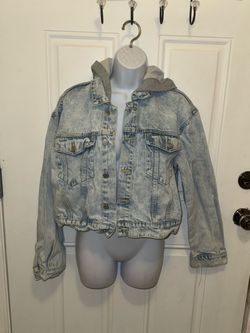 Jean jacket size L
