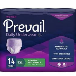 Prevail Adult Underwear & Dry Direct