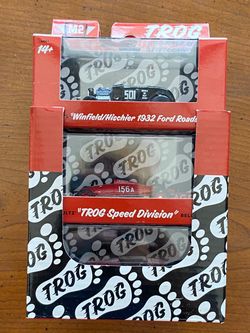M2 Machines TROG The Race of Gentlemen Set of 6 with Display Box Speed Division