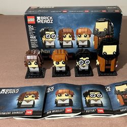 Lego Happy Potter Brickheadz 40495 Harry, Ron, Hermione&Hagrid