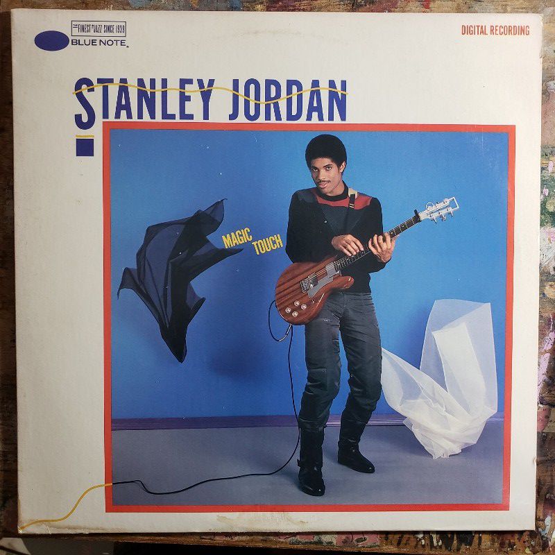 Stanley jordan record