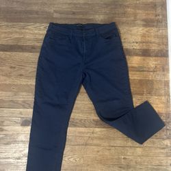 Banana Republic Navy Blue Pants