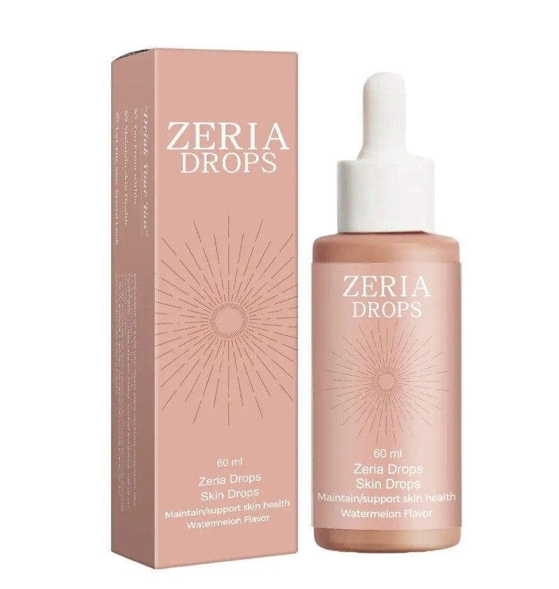 Zeria Self Tanning Skin Drops, 60 ml