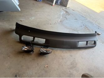 Chevy bubble eye valance and fog lights