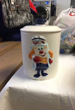 Bimbo cookie jar