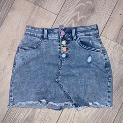 Justice skirt  Girl 12