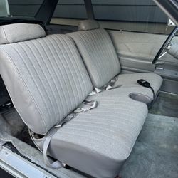 Reupholstered Bench/ Rear Seat 1980 Malibu G Body