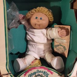 Cabbage Patch Doll