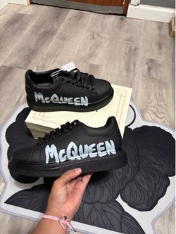 Alexander McQueen Black Shoes