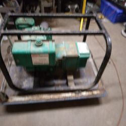 COLEMAN POWERMATE ELECTRIC GENERATOR