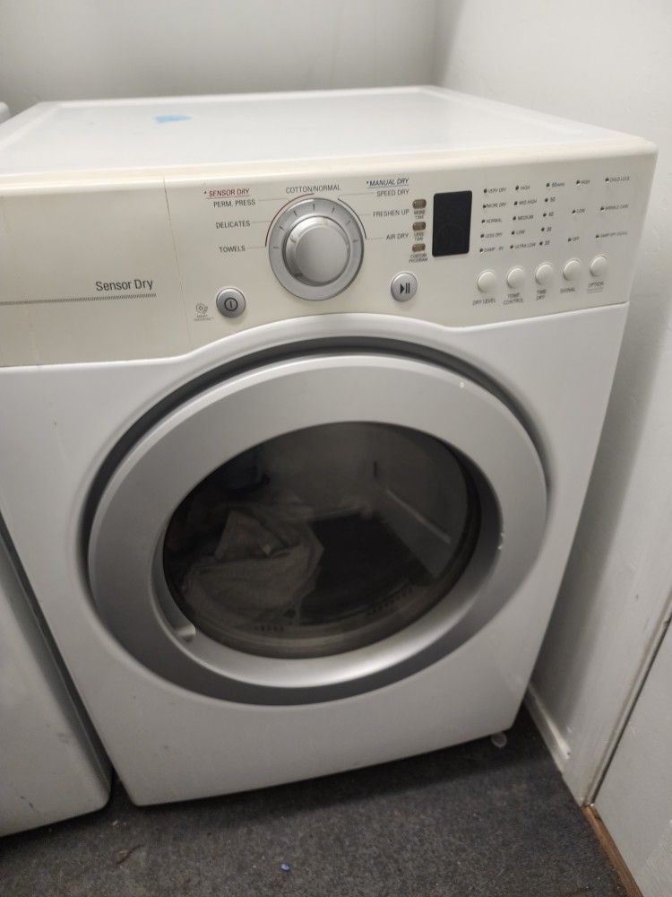 Washer And Dryer See Description