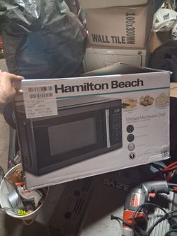 Hamilton Beach Midsize Microwave Oven 1000W