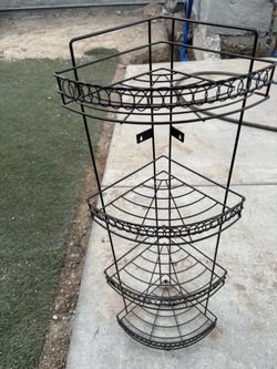 4 Tier Corner Shelf