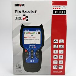 Innova 3130RS V2 FixAssist + Repair Solutions 2 Car Scanner #(contact info removed) Open Box