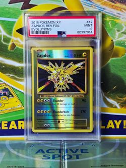 Zapdos Reverse Holo