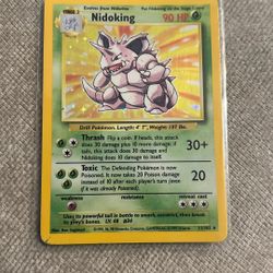 Pokemon Nidoking