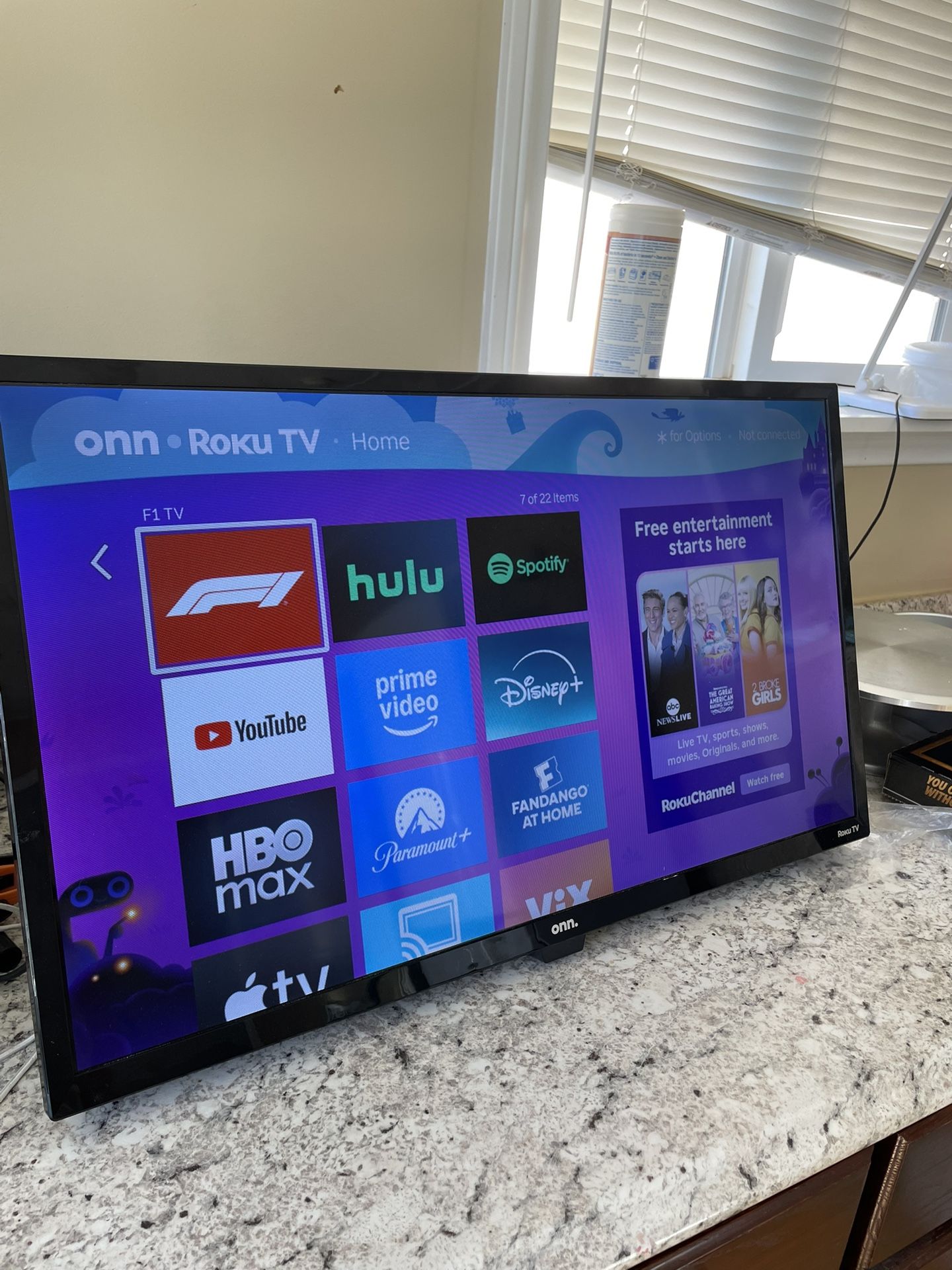 Roku Smart Tv