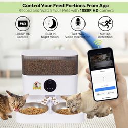 Automatic Pet Feeding Station 