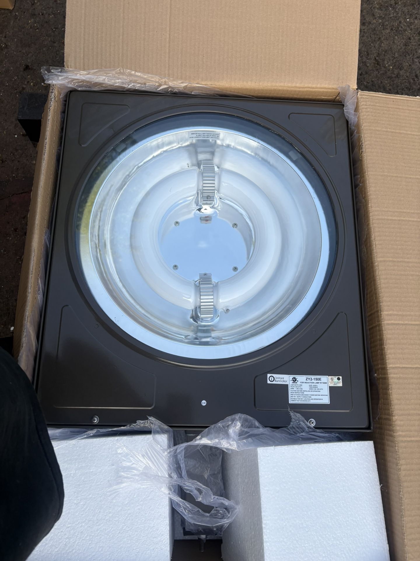 10 K+ Worth Of Industrial Induction Lights