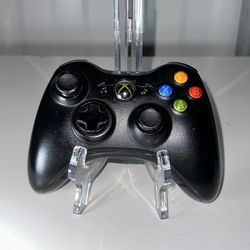 Black OEM Xbox 360 controller