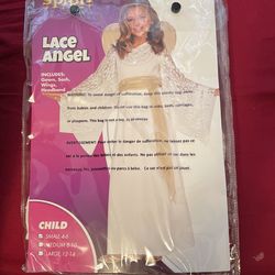 Angel Costume 4-6