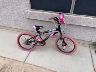 Girls BMX Bike