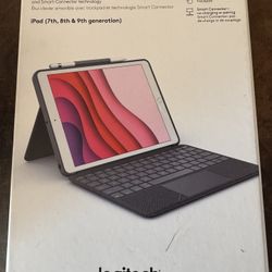 Logitech Ipad Case And Keyboard