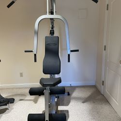 Nordic Flex Ultra Lift Home Gym Cable Weight Machine 