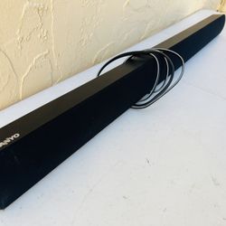  Sanyo Sound bar speaker FWSB415E Bluetooth Theater quality home TV sound system entertainment