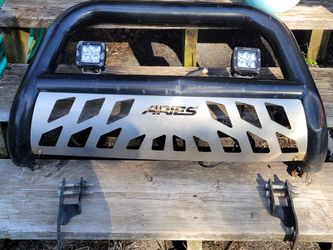 2015-2021 Chevy Colorado bull bar/push bumper
