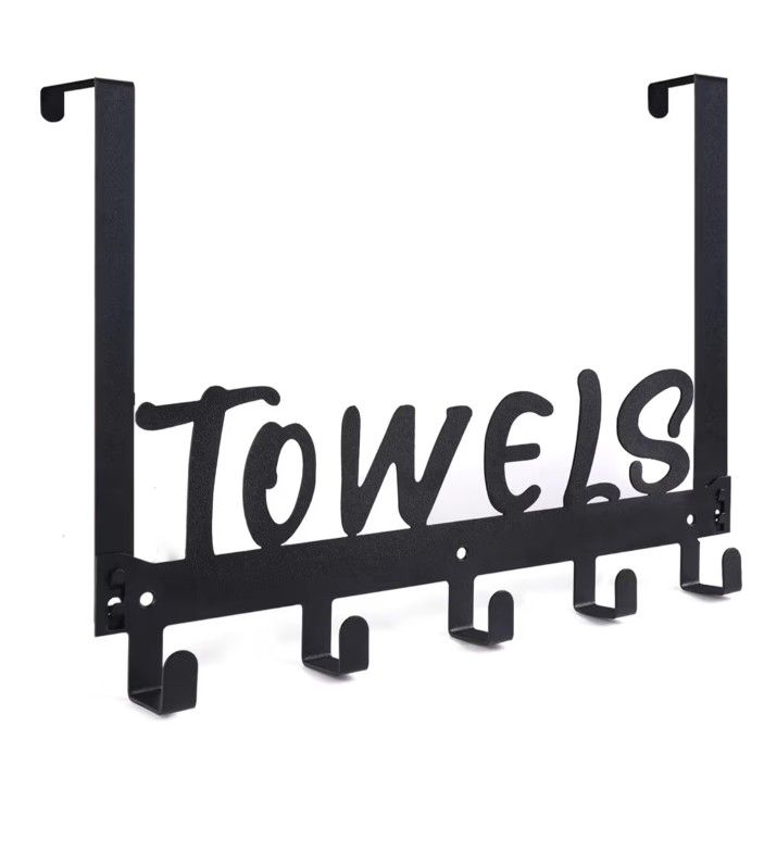 Over The Door Towel Rack