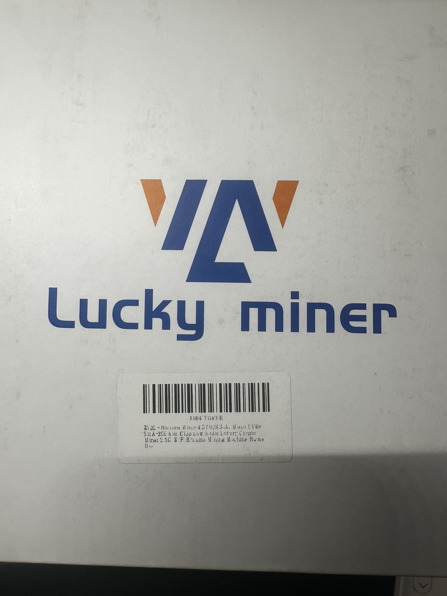 Lucky Miner