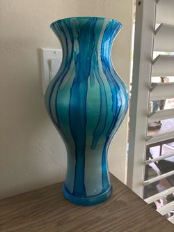 Beautiful multi color vase