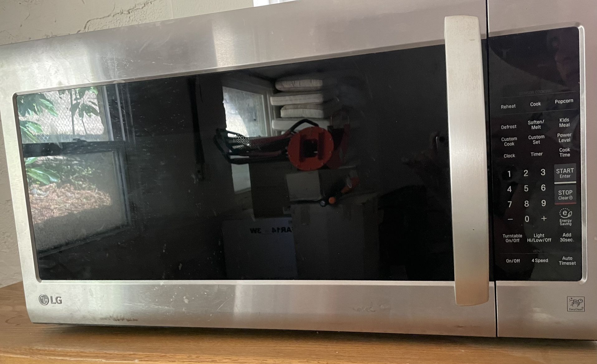 GE Over The Range Microwave
