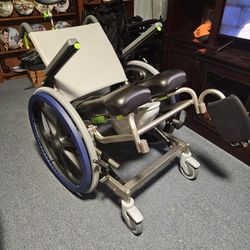 RAZ AT Tilting Shower Chair and Commode