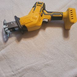 New China Reciprocating Saw For Use With Dewalt Batteries  TOOL ONLY NOTHING INCLUDED 