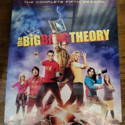 The Big Bang Theory: Complete 5th Season DVD