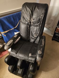 Massage Chair Humidity Got To It.