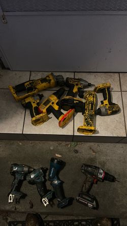 Dewalt 18 Volt Tool, Makita 18 Volt Tools Craftsman 20 Volt Drill