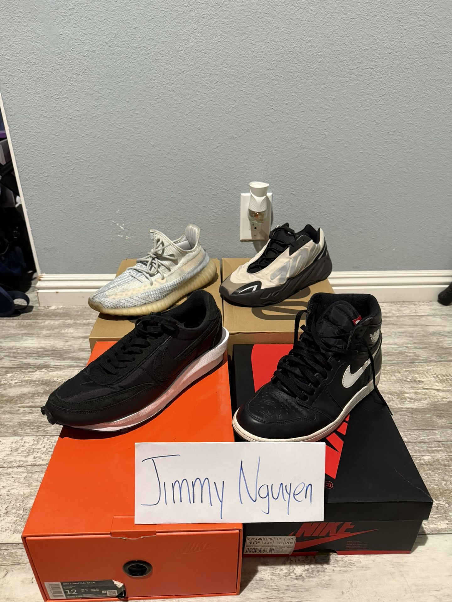 Used Shoes Yeezys Jordan 1