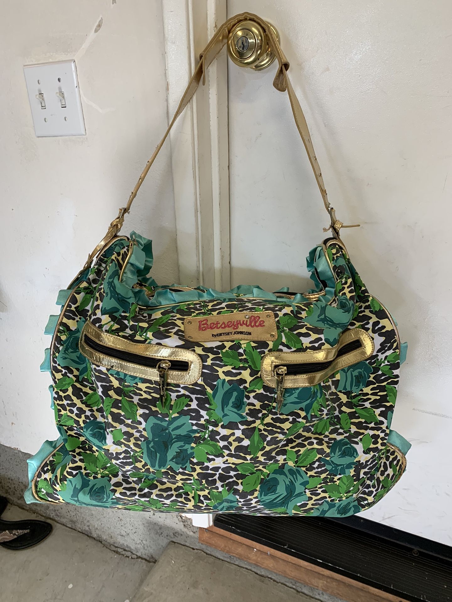 Betseyville by Betsey Johnson Overnight Bag