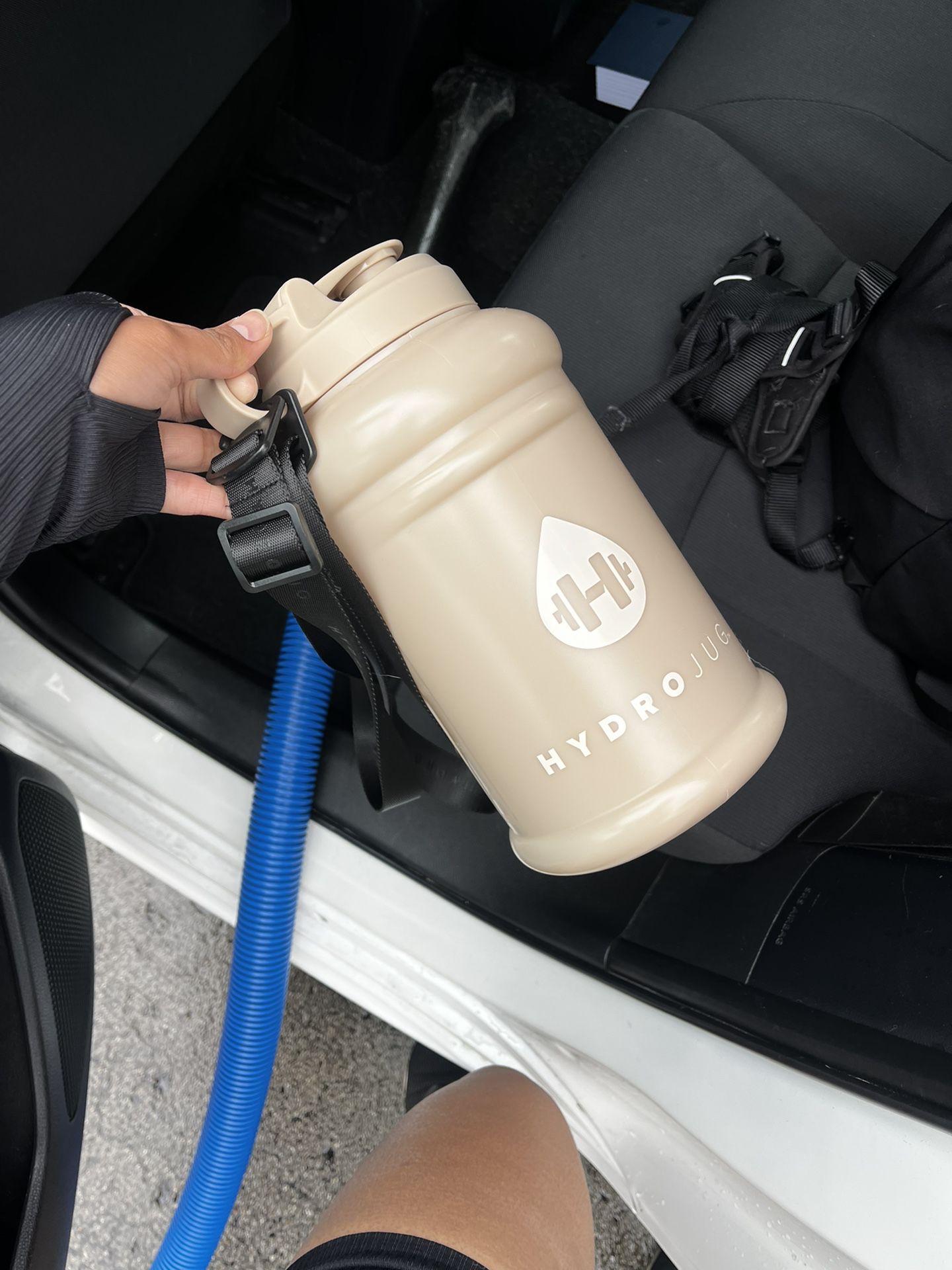 Hydro jug Gallon Water Bottle With Strap 