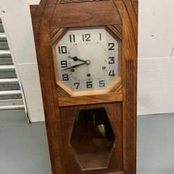 Wall Mounted Grandfather Clock