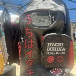 Naruto Itachi Backpack Bio World